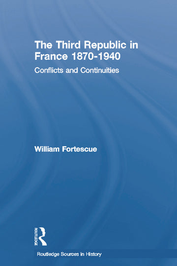 Third Republic in France 1870-1940