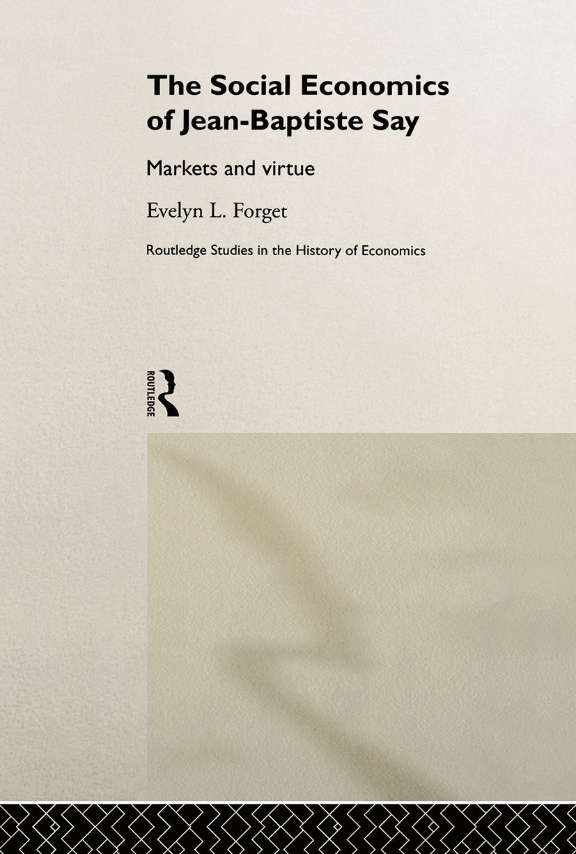 Social Economics of Jean-Baptiste Say