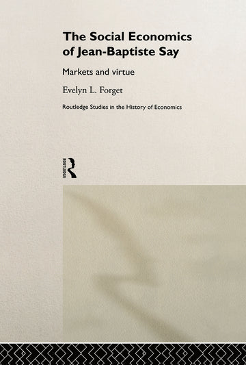 Social Economics of Jean-Baptiste Say