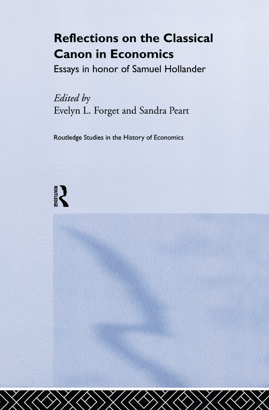 Reflections on the Classical Canon in Economics