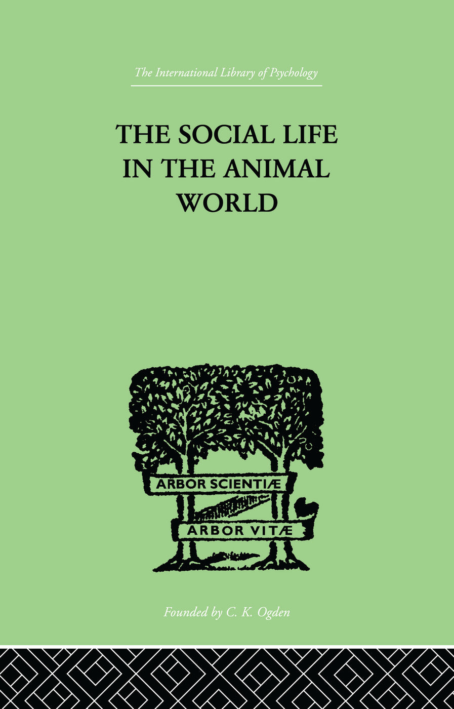 Social Life In The Animal World