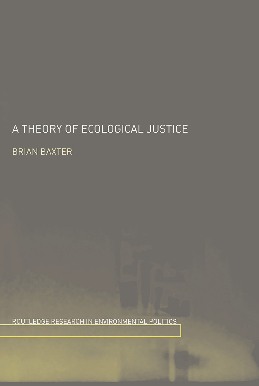 Theory of Ecological Justice