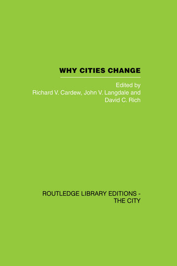 Why Cities Change