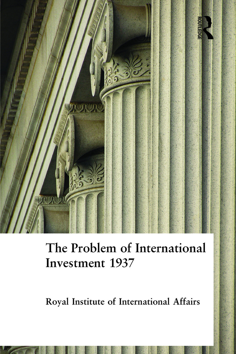 Problem of International Investment 1937