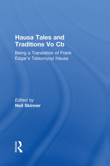 Hausa Tales and Traditions