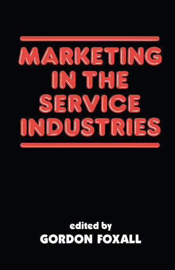 Marketing in the Service Industries