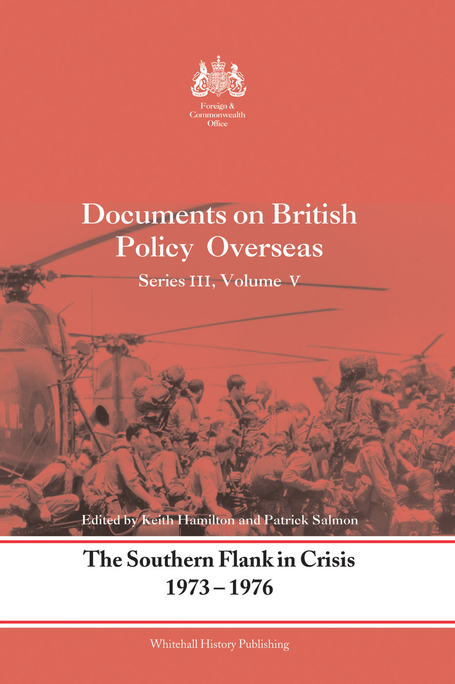 Southern Flank in Crisis, 1973-1976
