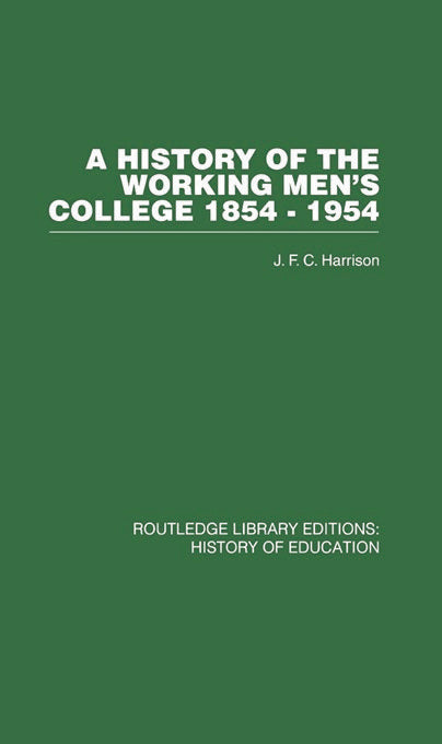 History of the Working Men's College