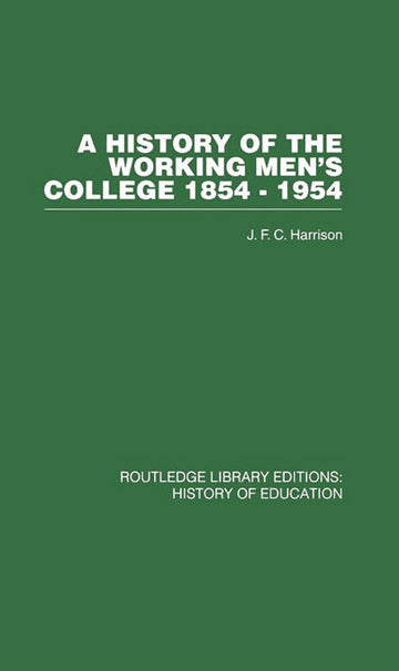 History of the Working Men's College