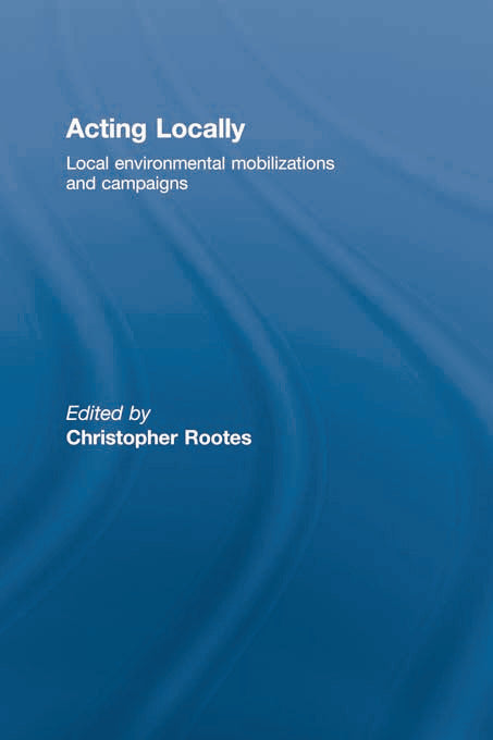Acting Locally