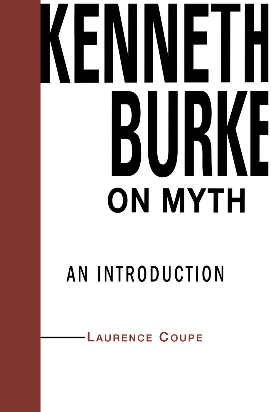 Kenneth Burke on Myth