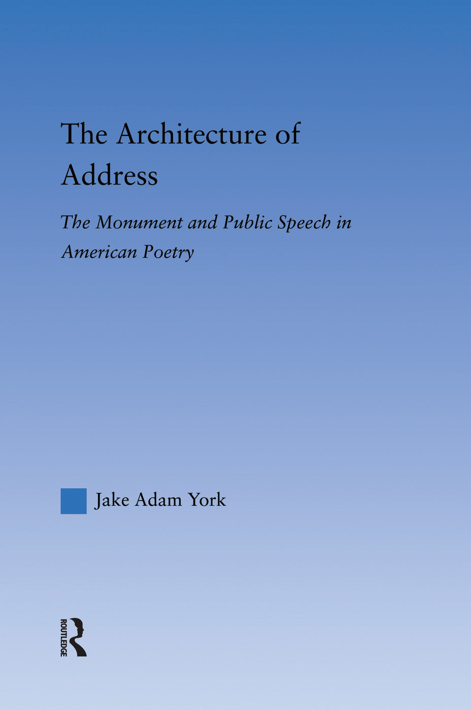 Architecture of Address