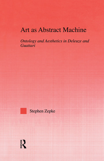 Art as Abstract Machine