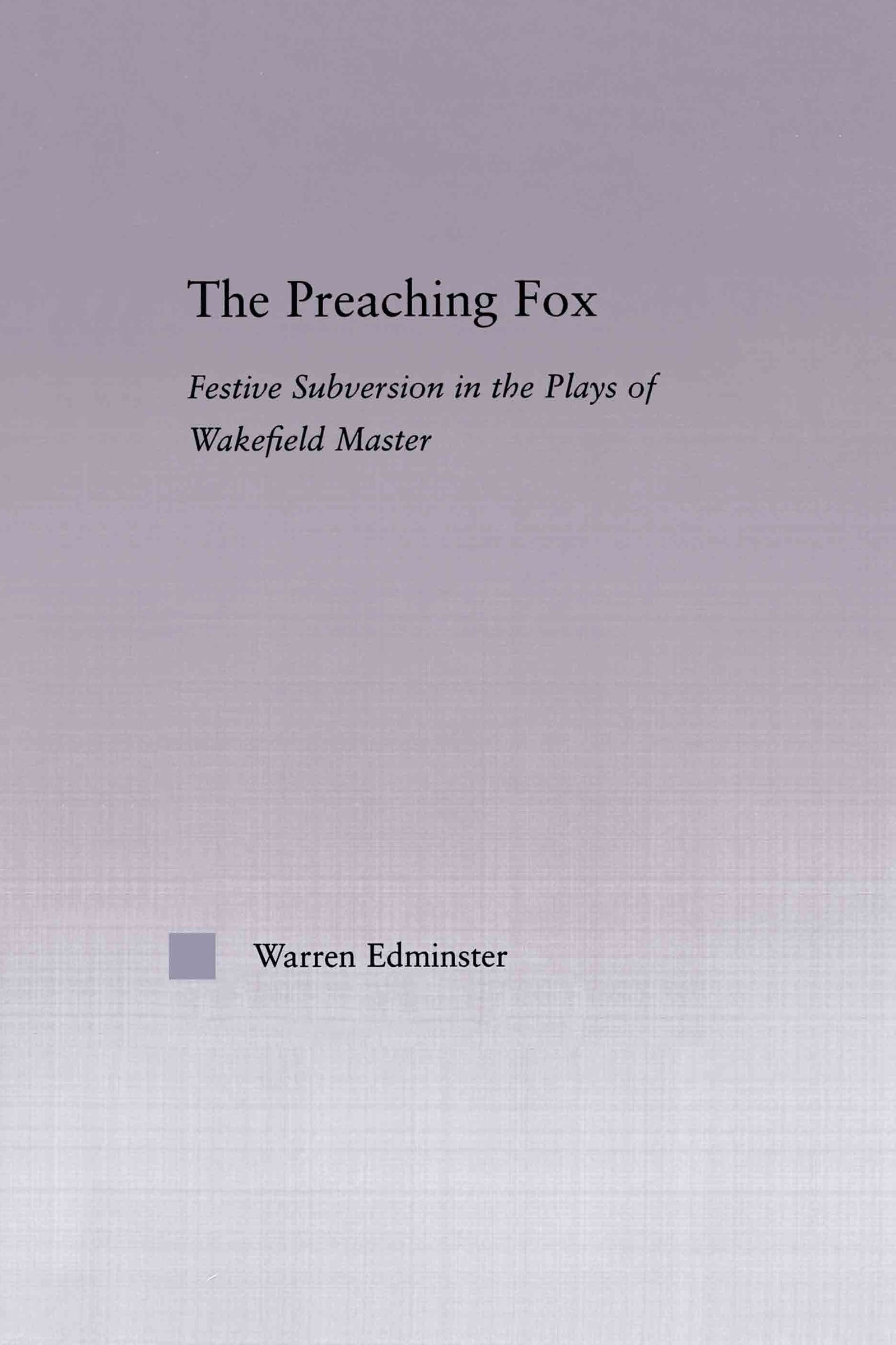 Preaching Fox