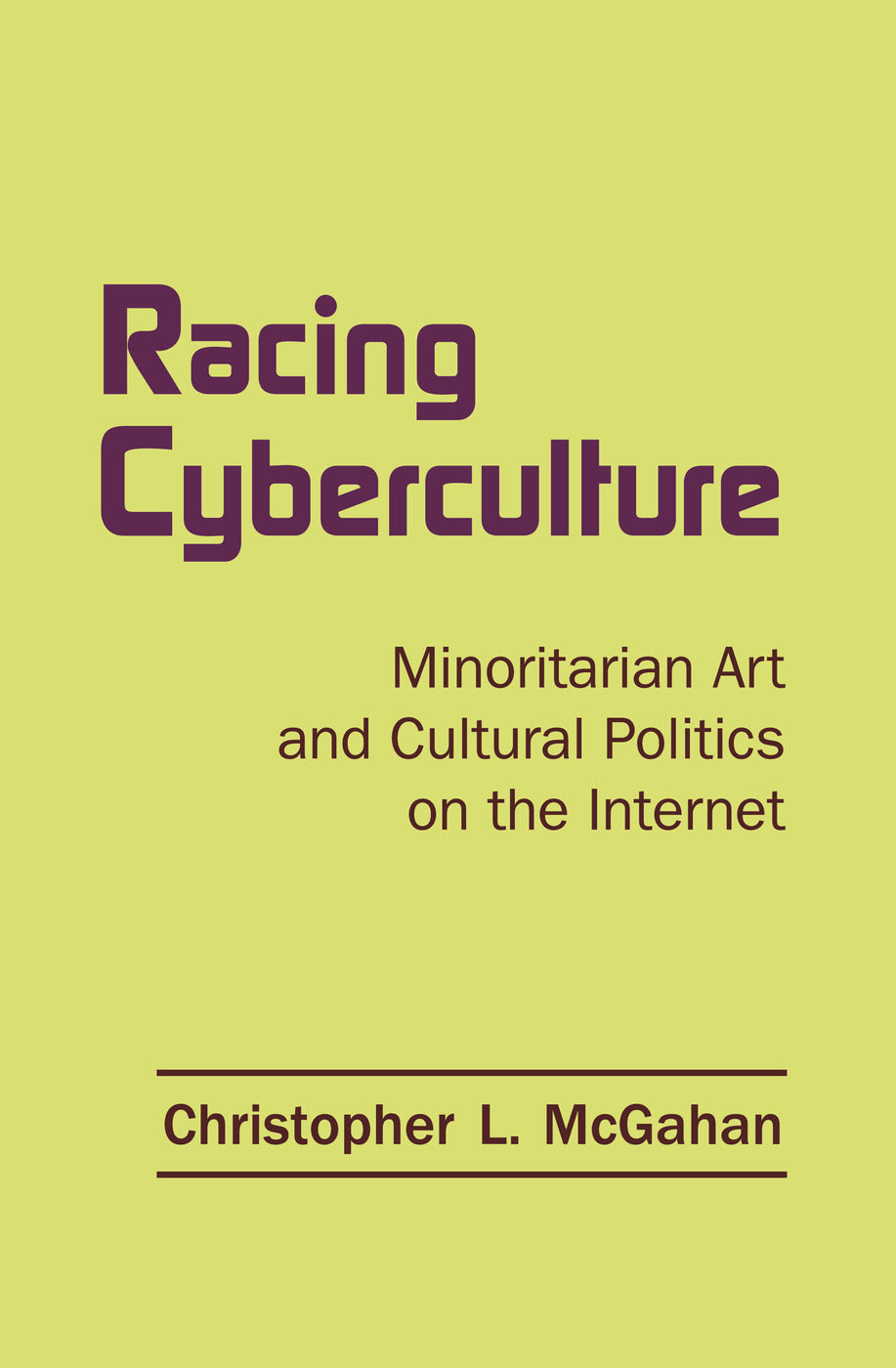 Racing Cyberculture