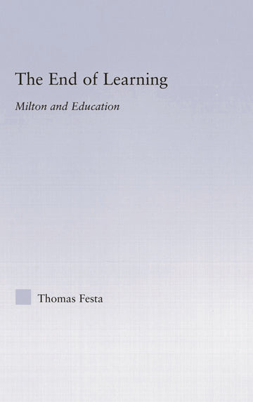 End of Learning