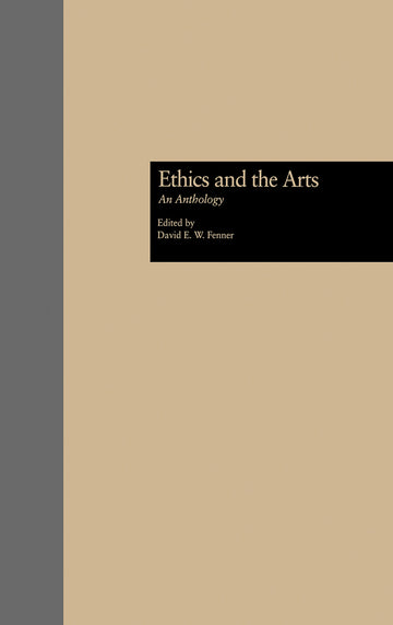 Ethics and the Arts
