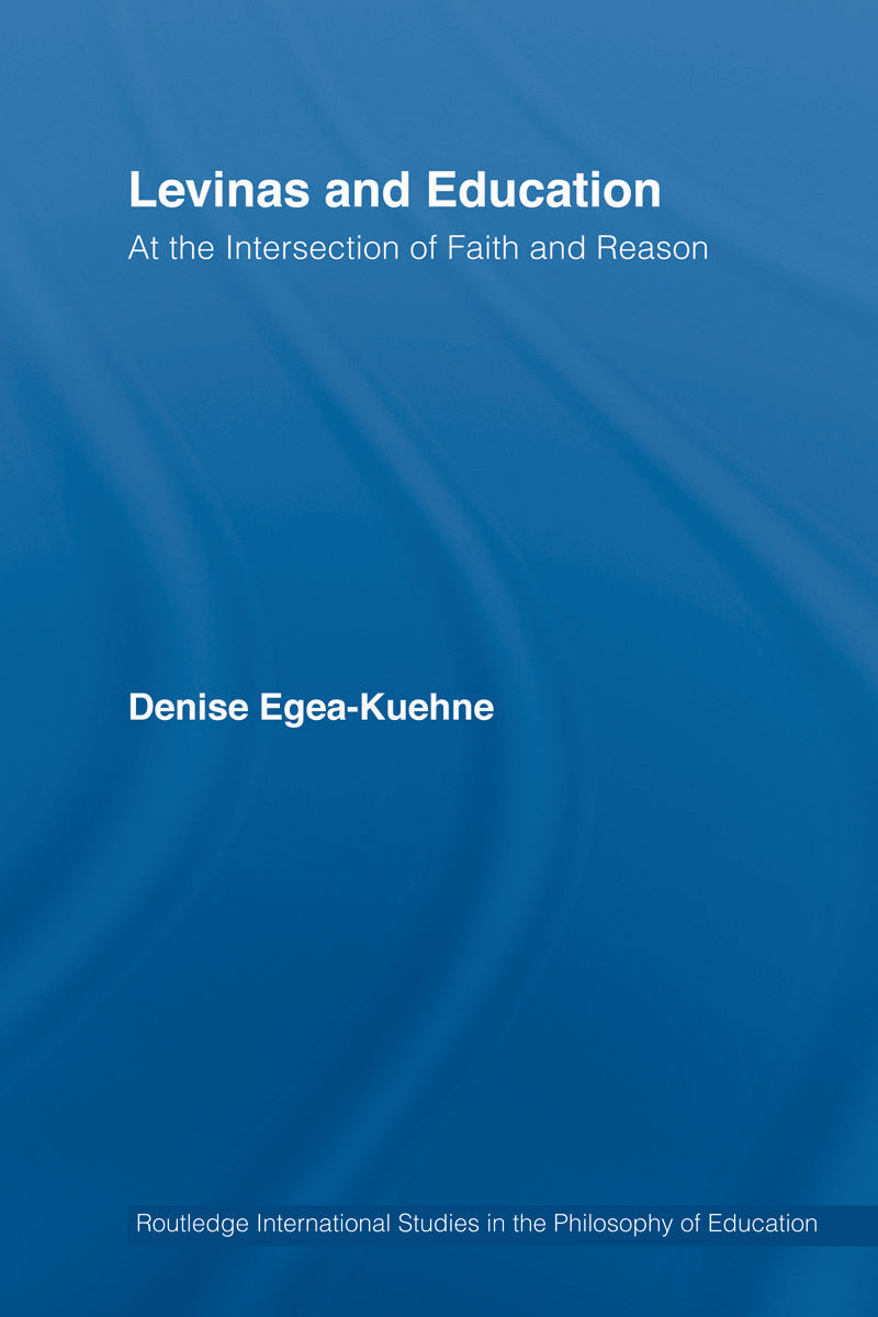 Levinas and Education