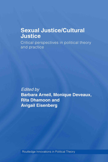 Sexual Justice / Cultural Justice