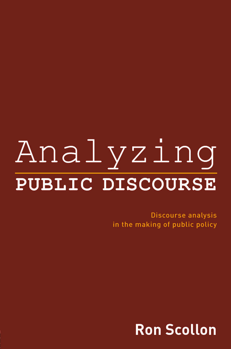 Analyzing Public Discourse