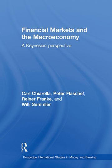 Financial Markets and the Macroeconomy