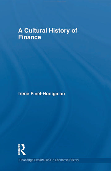 Cultural History of Finance