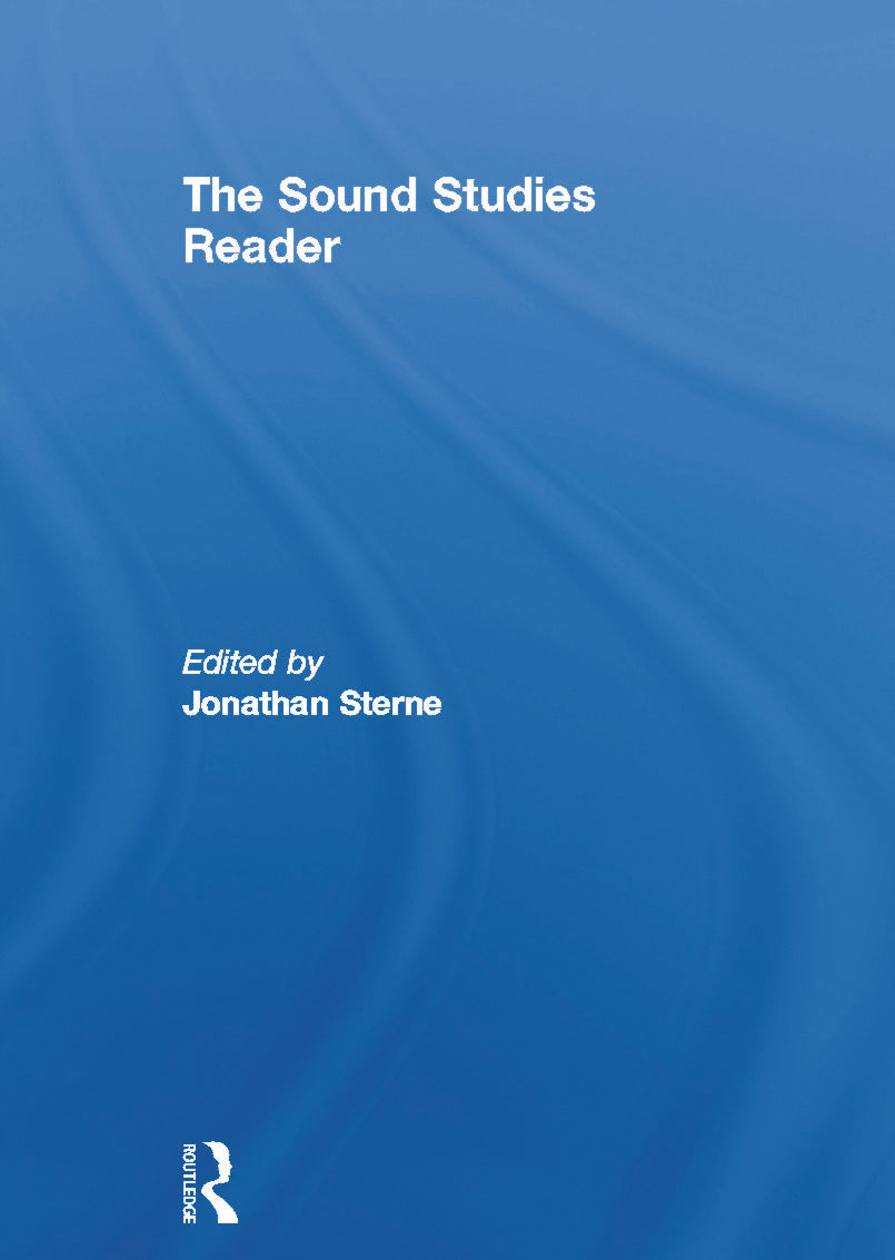 Sound Studies Reader