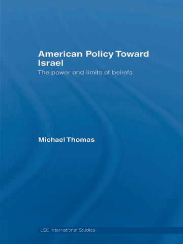 American Policy Toward Israel