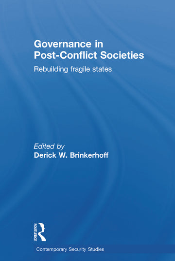 Governance in Post-Conflict Societies