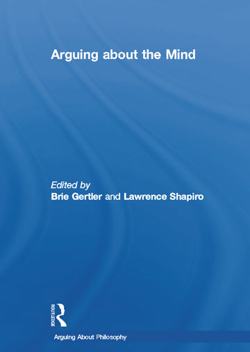 Arguing About the Mind