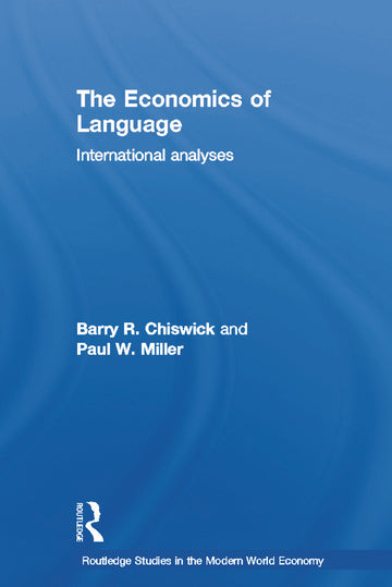 Economics of Language