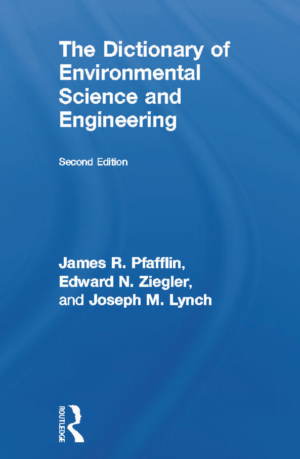 Dictionary of Environmental Science and Engineering