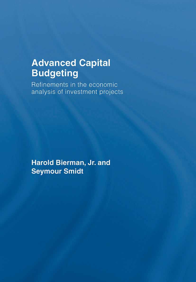 Advanced Capital Budgeting