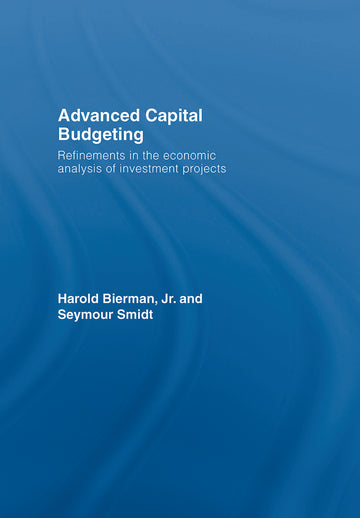 Advanced Capital Budgeting