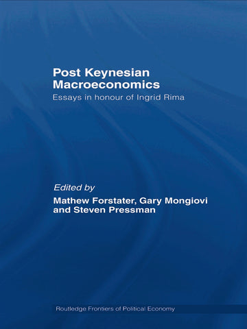 Post-Keynesian Macroeconomics