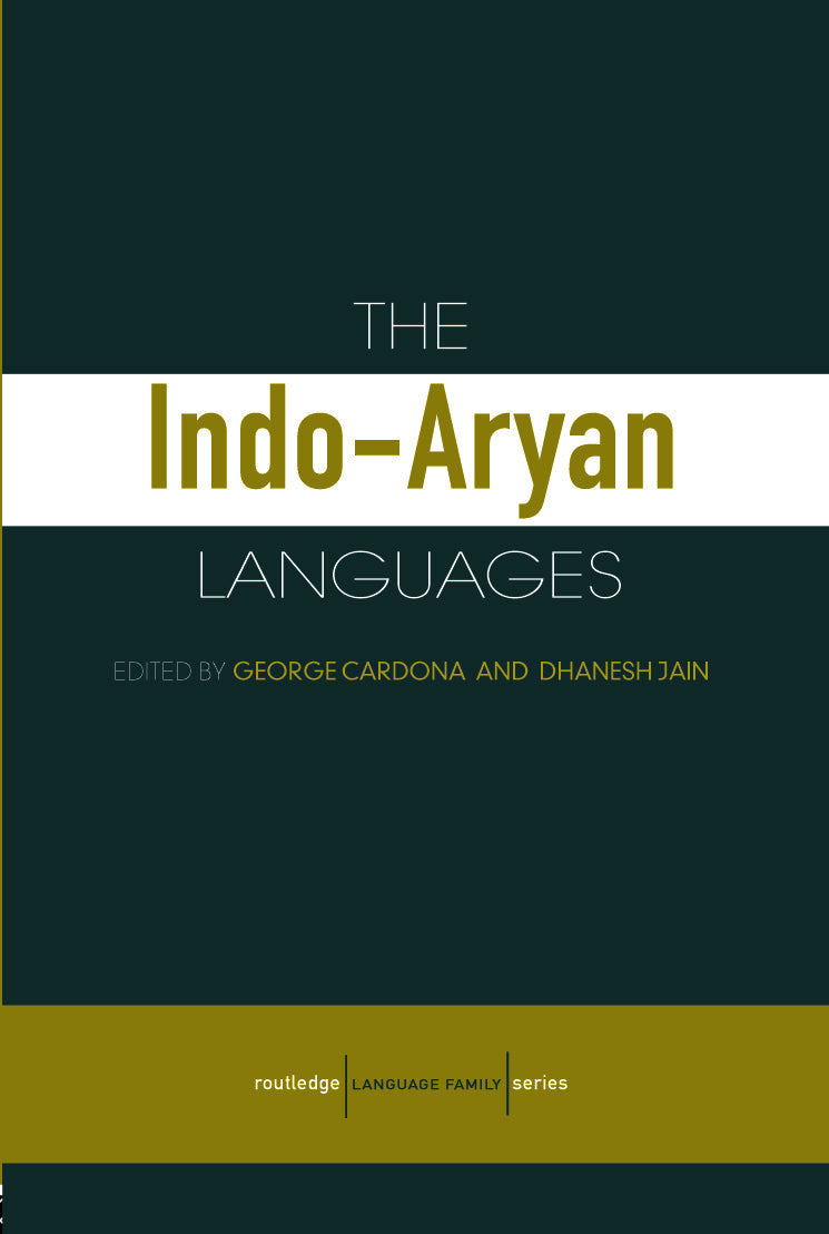 Indo-Aryan Languages