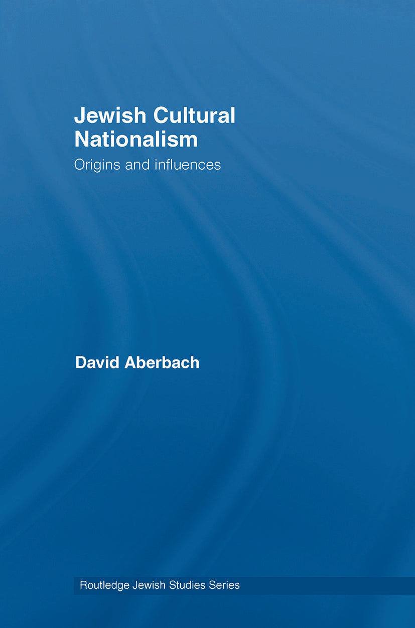 Jewish Cultural Nationalism