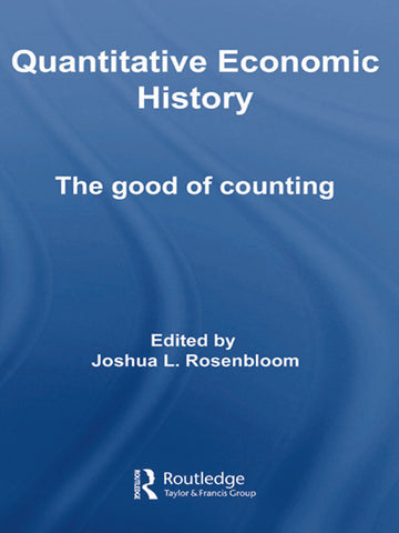 Quantitative Economic History