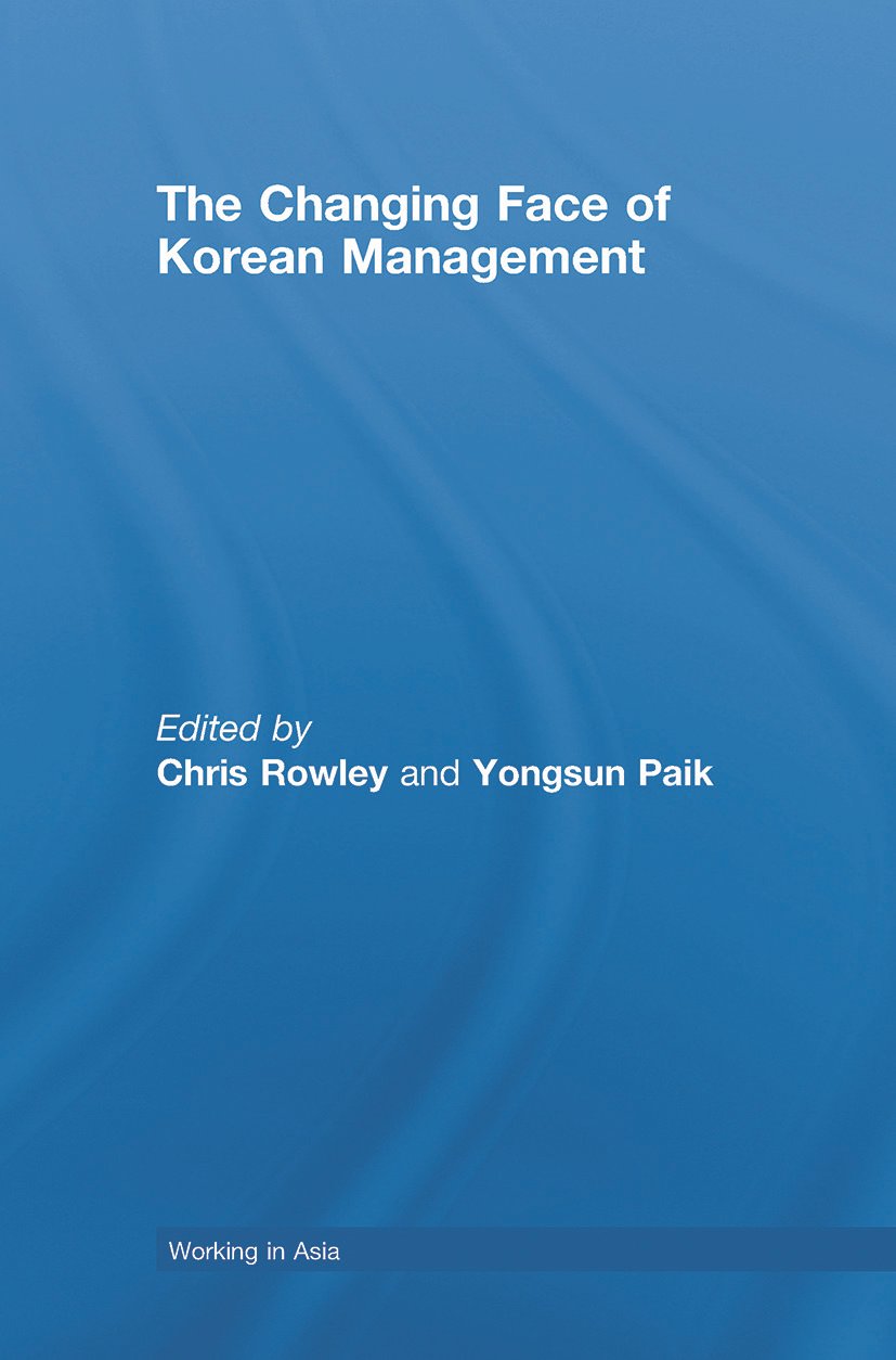 Changing Face of Korean Management