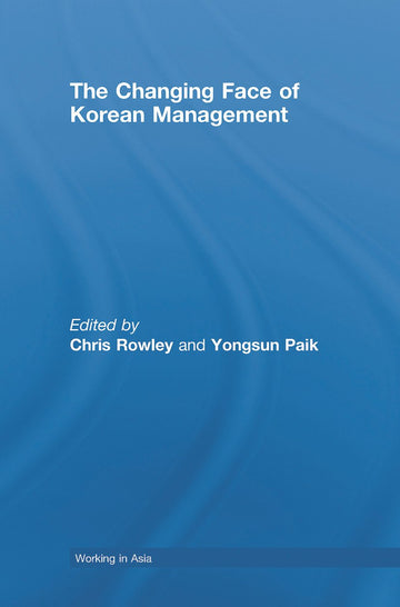 Changing Face of Korean Management
