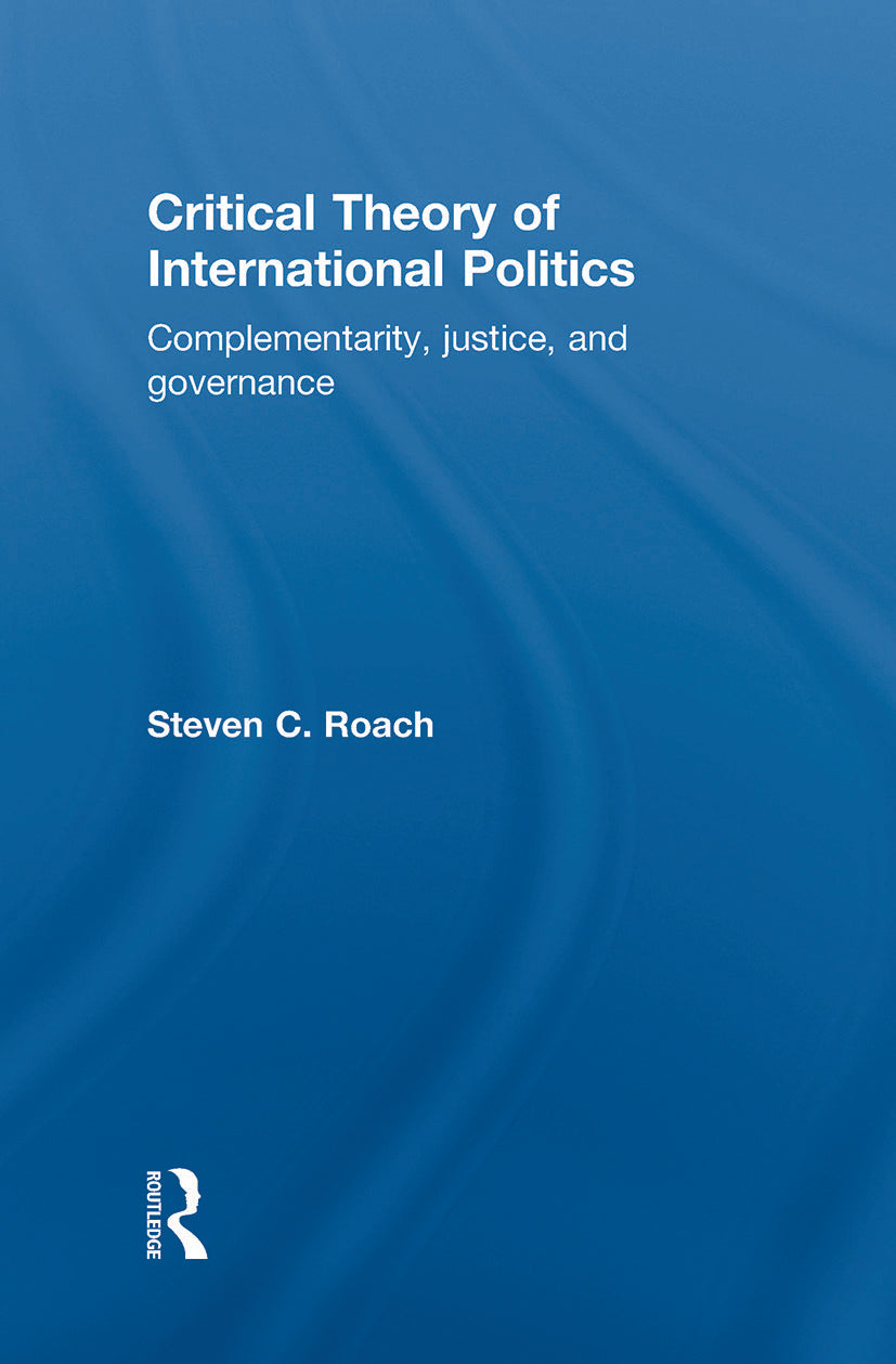 Critical Theory of International Politics