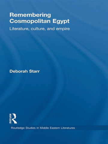 Remembering Cosmopolitan Egypt