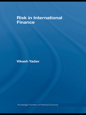 Risk in International Finance