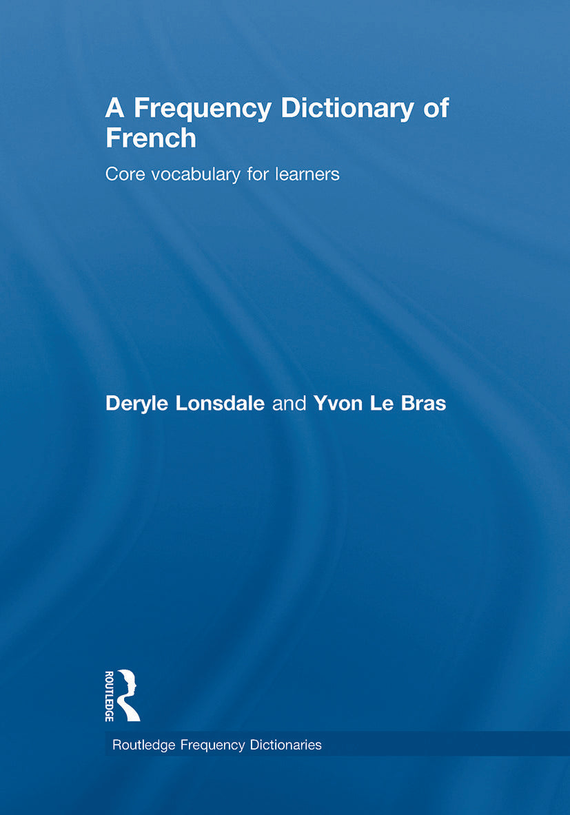 Frequency Dictionary of French