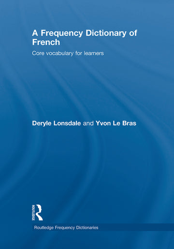 Frequency Dictionary of French