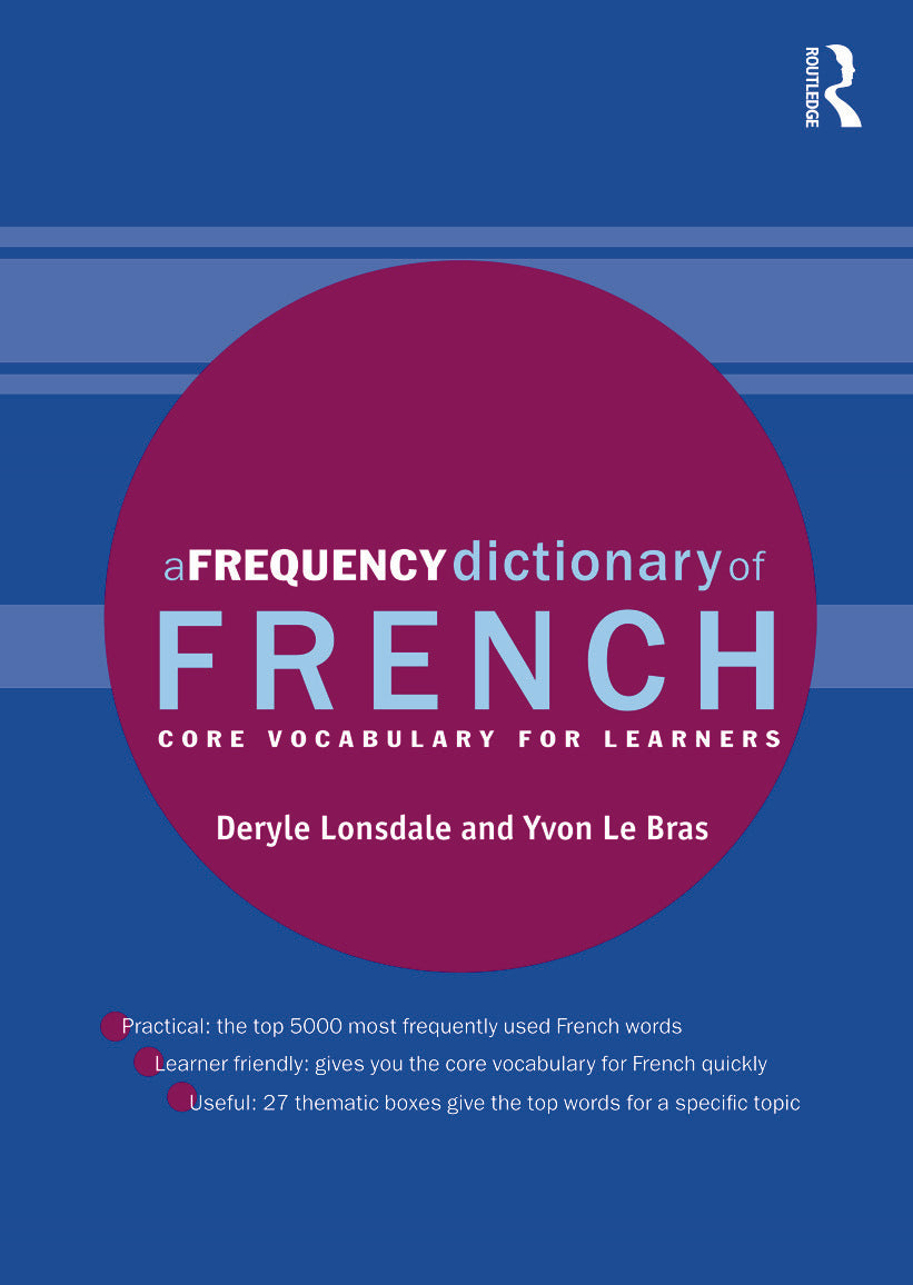 Frequency Dictionary of French