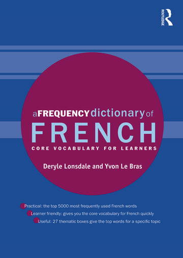 Frequency Dictionary of French