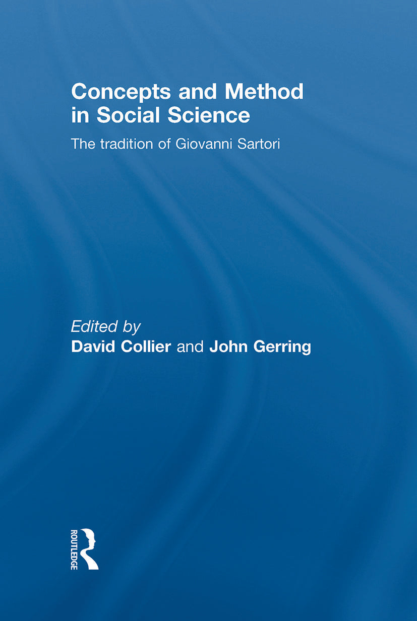 Concepts and Method in Social Science
