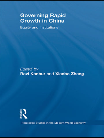 Governing Rapid Growth in China