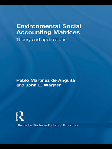 Environmental Social Accounting Matrices